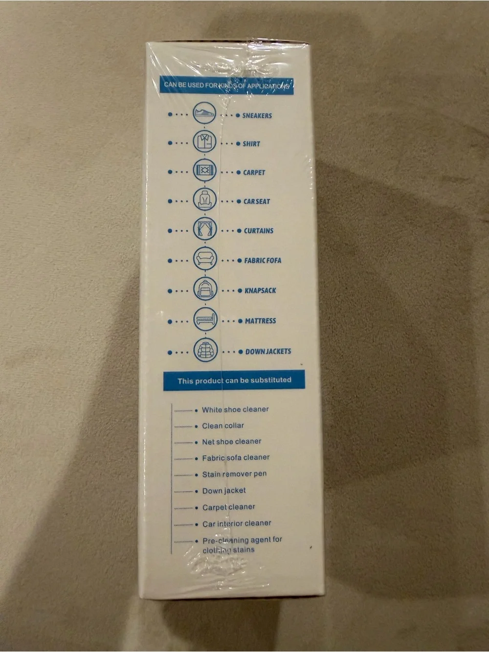 New Box Stubborn Stains Cleaner x 3 Boxes
